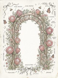 botanical garden arch