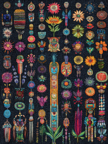 Botanical Mosaic Collection