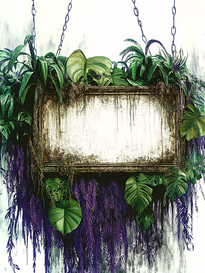 Botanical Signboard