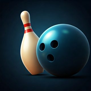 bowling ball pin