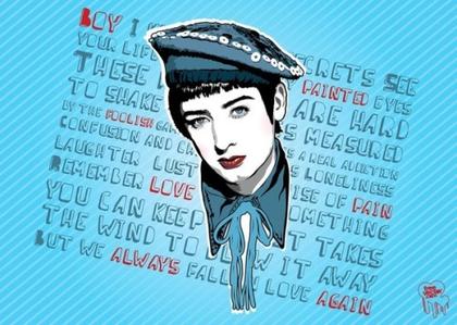Boy George Free Vector