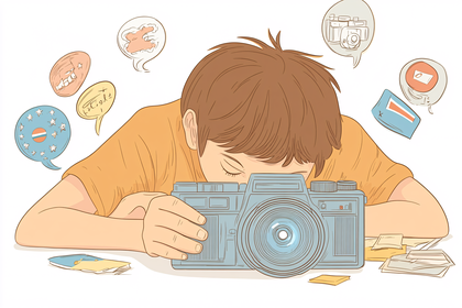 Boy with Camera