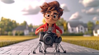 Boy with Camera