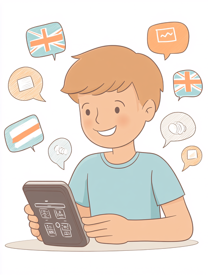 Boy with Tablet