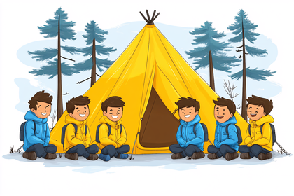 Boys Camping Trip