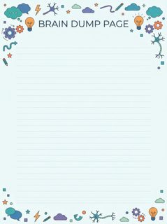 Brain Dump Template