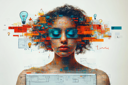 Brain Power Concept