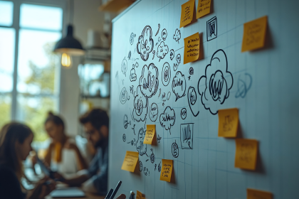 Brainstorming Session at Office