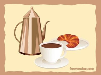 Breakfast Free Vector
