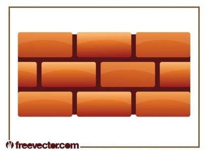 Brick Wall Free Vector