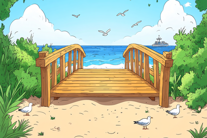 Bridge To The Sea