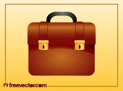 Briefcase Free Vector