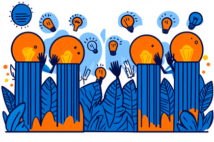 Bright Ideas Illustration
