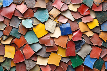 Broken Tile Mosaic