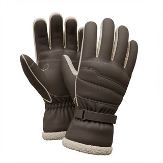 leather winter gloves