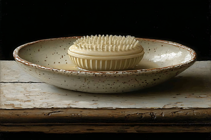 Brush In Bowl
