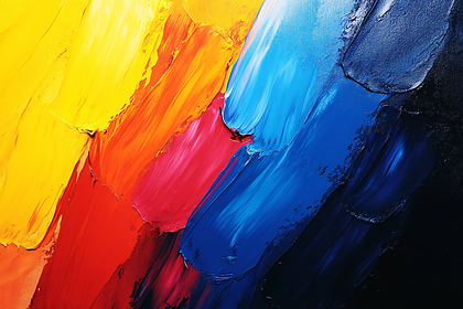 Brushstroke Abstract