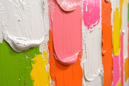 Brushstroke Canvas