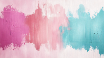 Brushstroke Color Palette