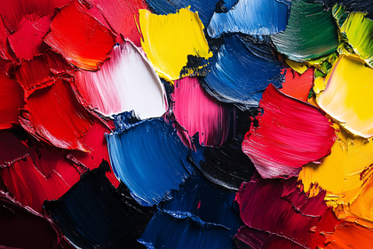 Brushstroke Palette