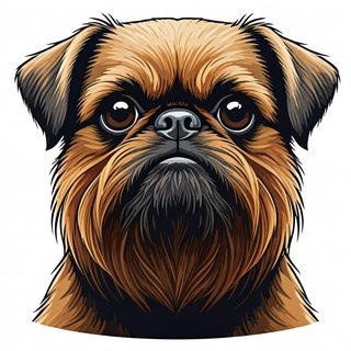 Brussels Griffon Portrait