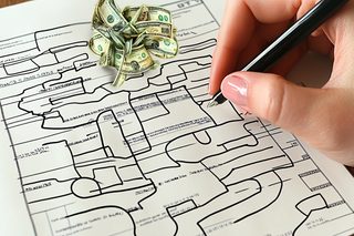 Budget Planning with Dollar Bills