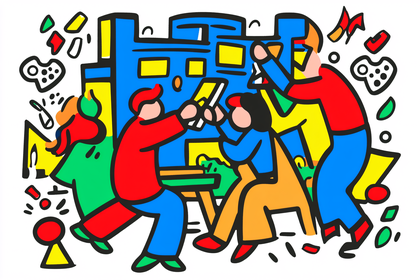 Building Blocks Party