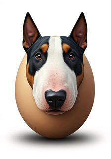 bull terrier egg