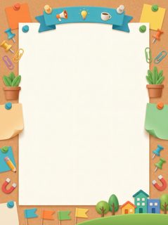 Bulletin Board Template