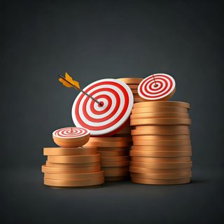 target on coins