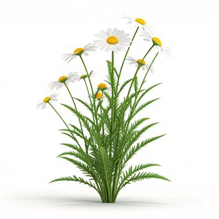 Chamomile flower bouquet