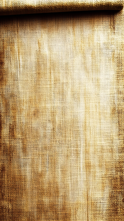 Burlap Scroll Texture