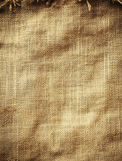 Burlap Texture Background
