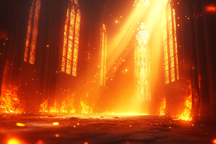 Burning Cathedral