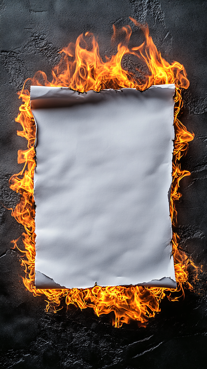 Burning Document