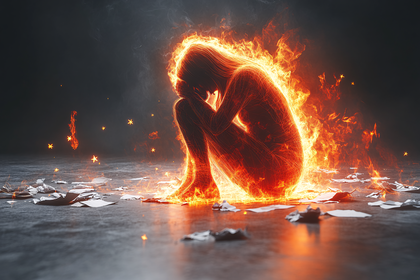 Burning Emotional Turmoil