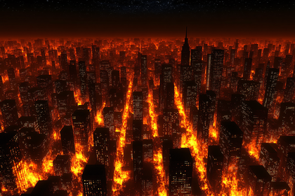 Burning Metropolis