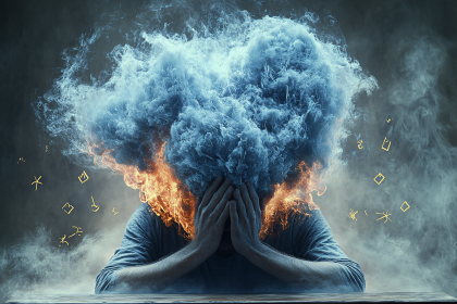 Burning Mind In Turmoil