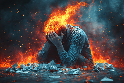 Burning Out Under Pressure