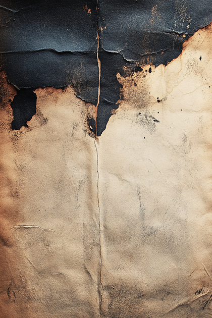 Burnt Paper Texture