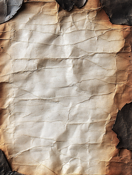 Burnt Paper Texture