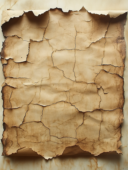 Burnt Parchment Texture