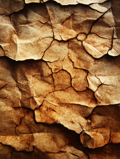 Burnt Parchment Texture