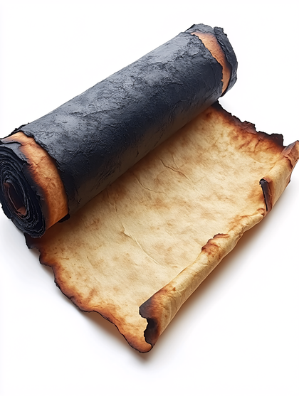 Burnt Scroll