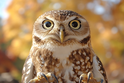 Burrowing Owl Stare