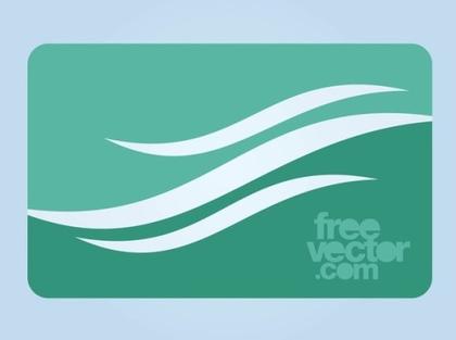 Business Card Template Design Free Vector