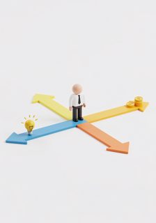 business choice concept