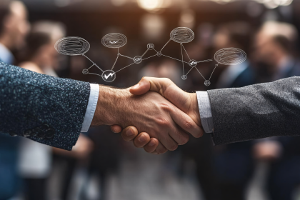 Business Deal Handshake