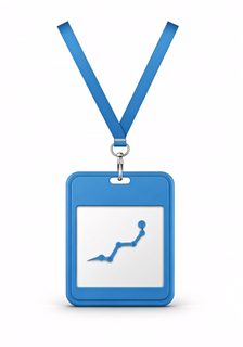growth lanyard badge