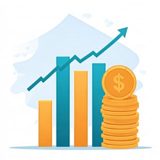 business growth chart